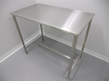 hole punching table for clean room