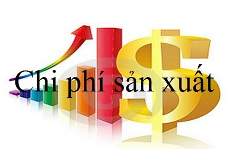 chi phi san xuat la gi va cach tinh chi phi nhu the nao