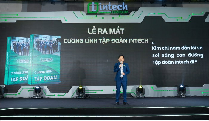 le ra mat cuong linh tap doan intech