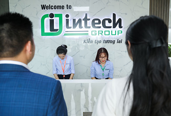 Văn hóa lễ tân Intech