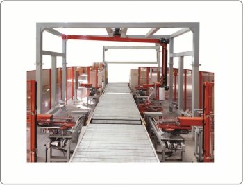 automatic pe film wrapping system