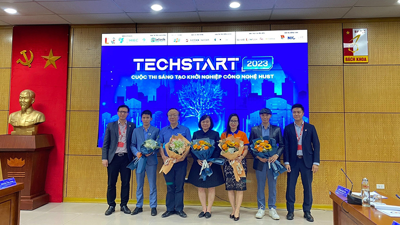 intech group   nha tai tro kim cuong cho chuong trinh techstart lan thu 2