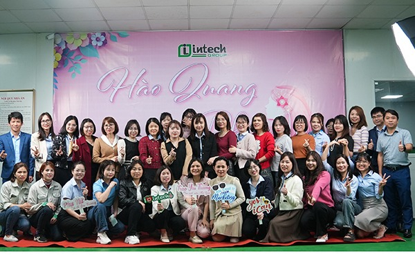 intech group to chuc ngay quoc te phu nu 8 3