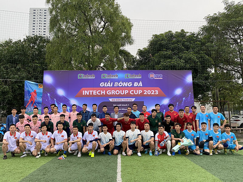 khai mac giai bong intech group cup 2023