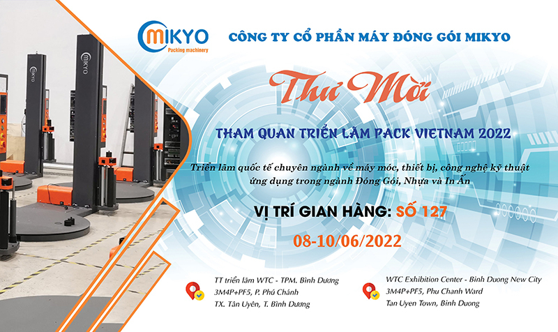 intech group moi tham du trien lam pack vietnam 2022