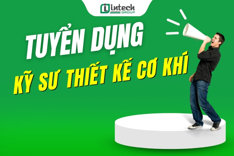 tuyen dung nhan vien thiet ke co khi